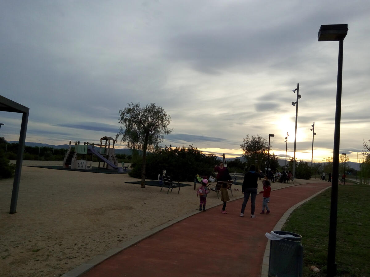 Paseos exteriores Paseos exteriores