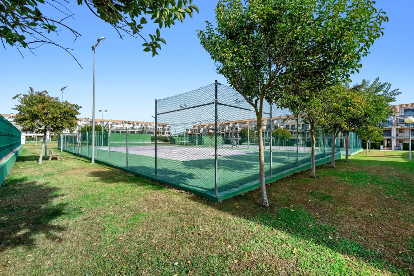 Pistas de tenis Pistas de tenis